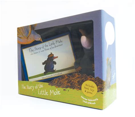 Amazon.com: The Story of the Little Mole Box Set: With plush toy ...