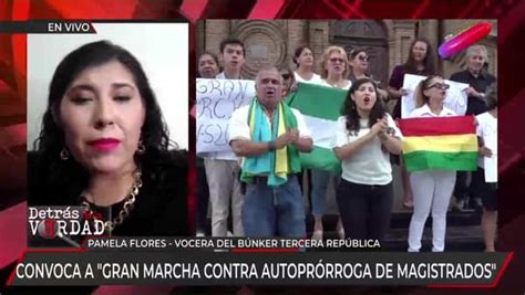 EnVivo Convocan a una marcha pacífica en Sucre para el jueves contra