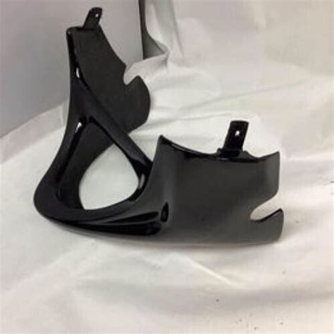 Suzuki M High Quality Gloss Black Painted Chin Scoop Spolier Ebay