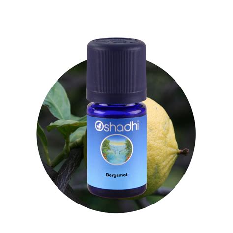 Oshadhi Bergamot Essential Oil 10 Ml Th