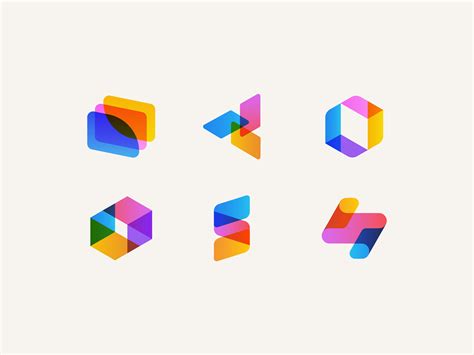 Overlap Logos By Josh Warren On Dribbble