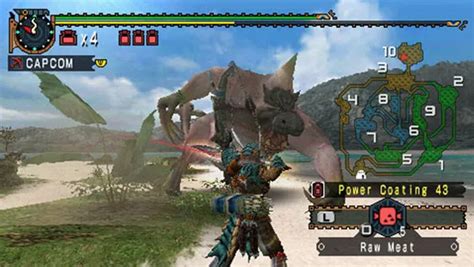 Monster Hunter Freedom 2 2007 Mobygames