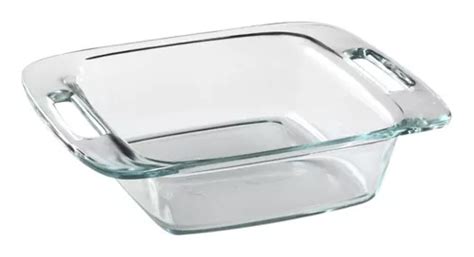 Asadera Fuente Pyrex Easy Grab De Vidrio 1 9 L Kuchen