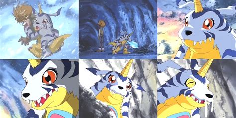 Digimon Adventure E9 Gabumon Montage By Giuseppedirosso On Deviantart