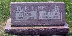 Jesse Mitchell 1903 1959 Monumento Find A Grave