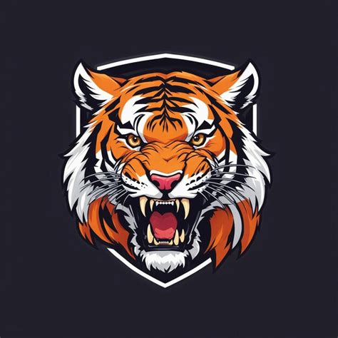 animal beast head illustration premium ai generated image