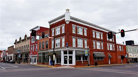 These Small Towns in Virginia Have the Best Historic Districts - WorldAtlas