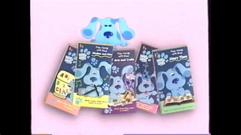 Nick Jr Blue's Clues Promo