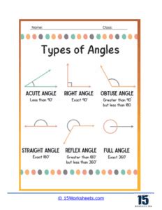 Naming Angles Worksheets - 15 Worksheets.com