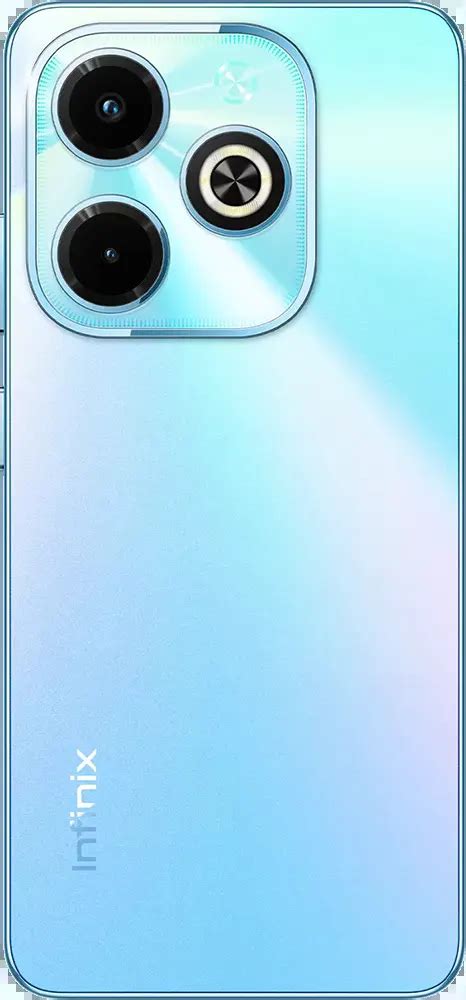 Infinix Hot 40i Dual SIM Mobile 256GB Internal Memory 8GB RAM 4G LTE Palm Blue Elghazawy Shop