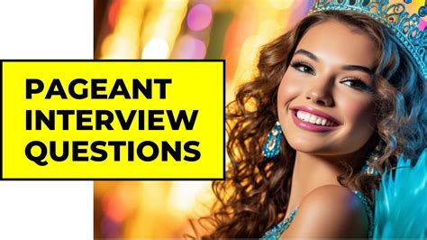 ChatGPT Your Personal Pageant Interview Coach Generate Infinite