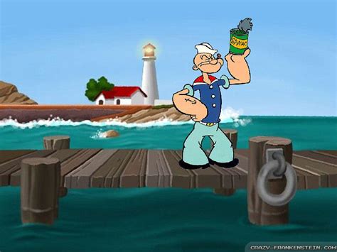 Popeye The Sailor Man Wallpapers - Wallpaper Cave