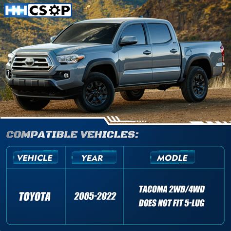 3 Front 2 Rear Leveling Lift Kits For Toyota Tacoma 2wd 4wd 2005 2022 3 Inch Front Strut