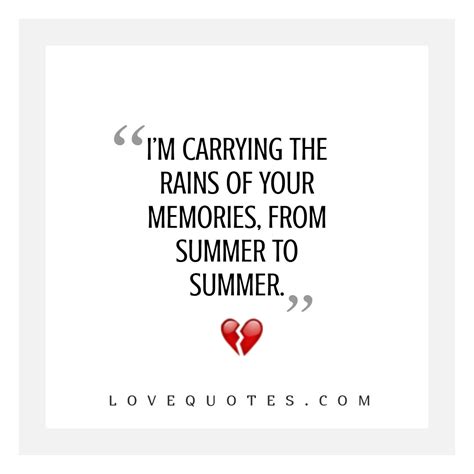 Summer To Summer - Love Quotes