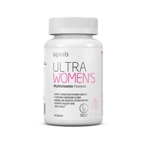 Vplab Ultra Women Multivitamin Formula