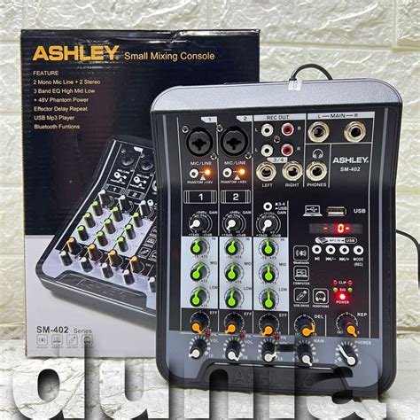 Jual Mixer Ashley Speed Up Effect Delay Usb Bluetooth Efx Efx