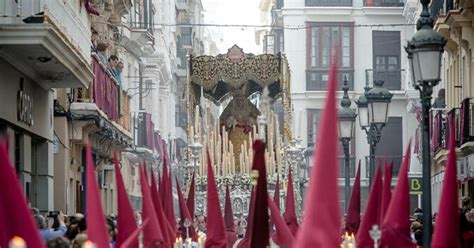 Semana Santa de Cádiz 2022 Horario e itinerario de la Cofradía de