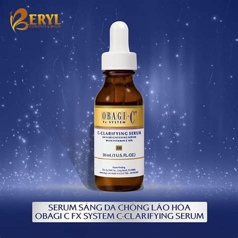 Serum Sáng Da Chống Lão Hóa Obagi C Fx System C Clarifying Serum 30ml