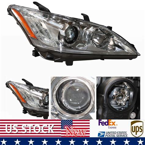 Front Rh Hid Xenon Headlight Right Passenger Side For Lexus Es