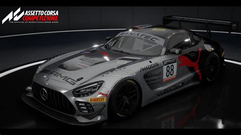 Assetto Corsa Competizione 2022 New Livery Update 1819 24hr Spa