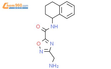 Aminomethyl N Tetrahydronaphthalen Yl