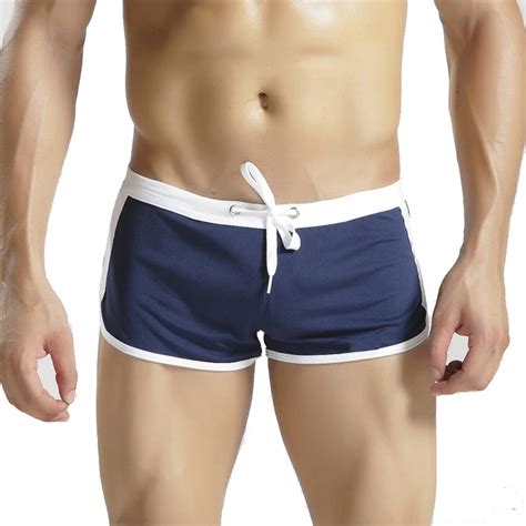 New Mens Beach Shorts Trunks Summer Casual Sweat Shorts Sexy Mens