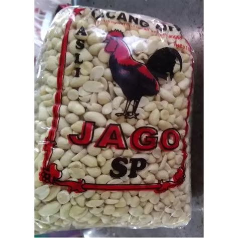 Jual Kacang Tanah Kupas 1 KG Shopee Indonesia