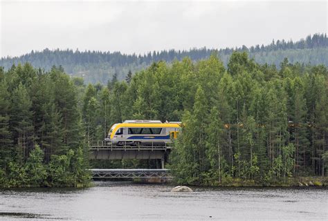 Fortsatt T Gtrafik Till Lycksele J Rnv Gar Nu