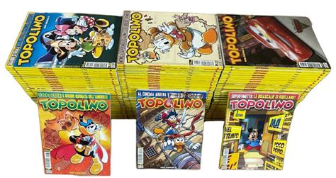 Topolino 2801 2900 Completa Vari Titoli Brossura Catawiki