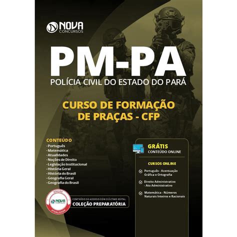 Apostila Pm Pa Curso De Forma O De Pra As Cfp Submarino