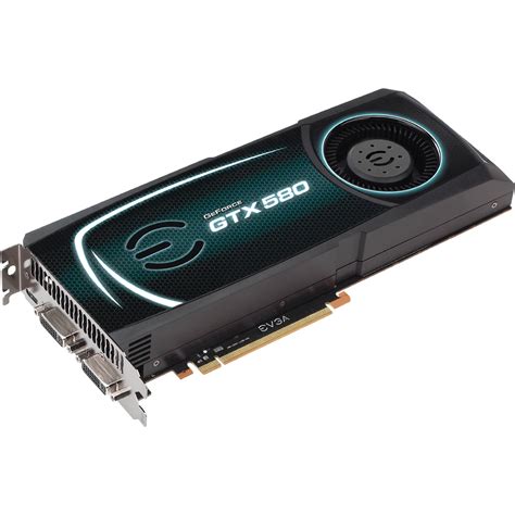 Evga Nvidia Geforce Gtx 580 1536 Mb Gddr5 Graphics