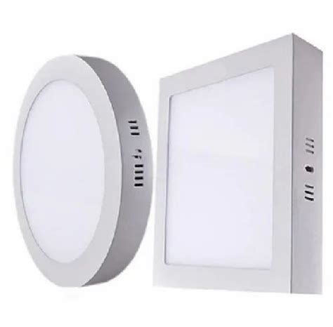 Ceramic Aluminium Alloy LED Surface Panel Light 12 W For Home At Rs