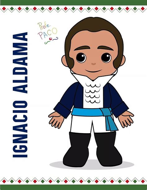 Pin De Jazmin Ramos En Viva México Personajes De La Independencia