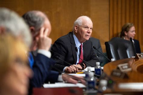 Cardin Decides Not To Run Again Ending Hill Career Begun In 1987