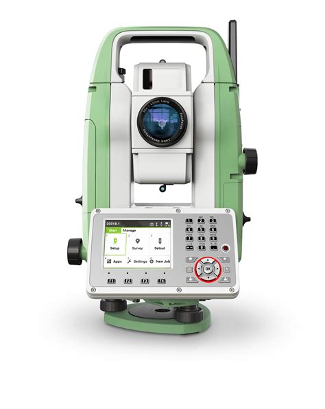 Leica Flexline Ts07 Total Station For Sale Or Hire By Survey