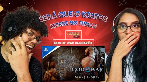 React God Of War Ragnar K State Of Play Set Trailer Da