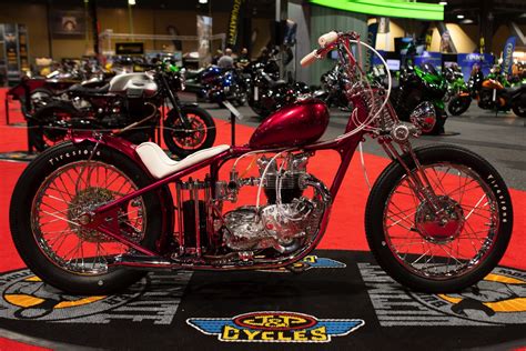 Gas Axe Chop Shop Wins J P Cycles Ultimate Builder Custom Bike Show