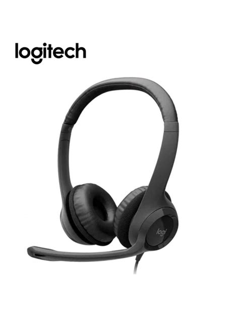 Audifono Logitech H390 981 000014 Usb Black Online