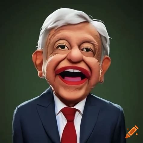 Puppet In The Style Of Amlo On Craiyon