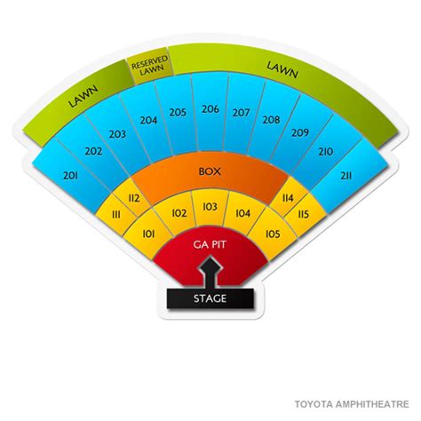 Hollywood Casino Amphitheater St Louis Seating Chart