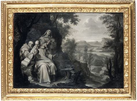 François De Lange Detto Francesco Lange Episodio Della Vita Di San