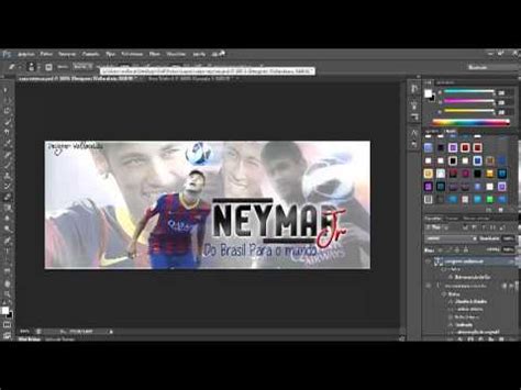 Capa Mesclada Photoshop Cs Youtube