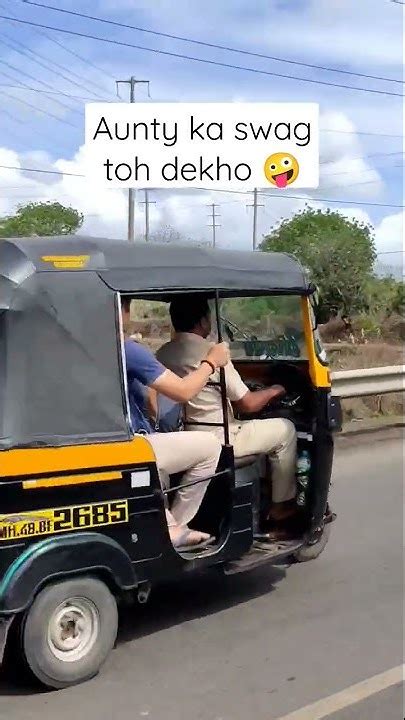 Auntyji Ka Swag Toh Dekho🤪 Imarider Comedyshorts Shortsvideo