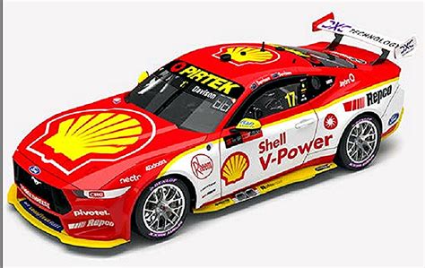 Shell V-Power Racing Team #17 Ford Mustang GT 2023 Repco Bathurst 1000 ...