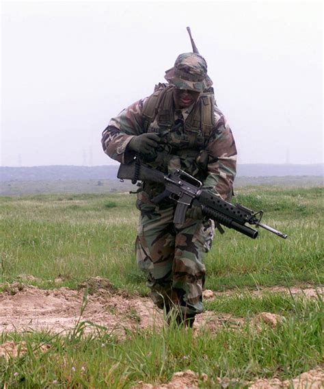 M203 Us Special Operations Weapons