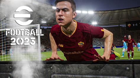 EFootball 2023 Gameplay Roma V Lazio Stadio Olimpico PC YouTube