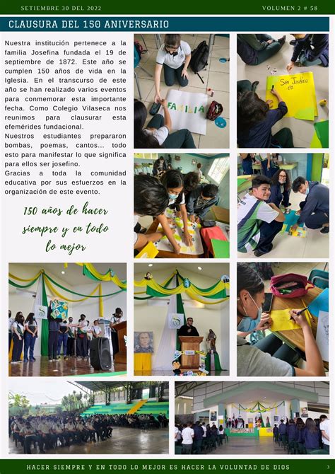 Noticias Colegio Vilaseca