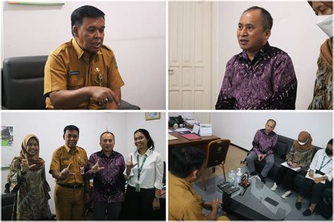 Kunjungan Dan Diskusi Bersama Direktur Lingkungan Hidup Dan