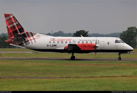 Aircraft Photo Of G LGNK Saab 340B Loganair AirHistory Net 375605