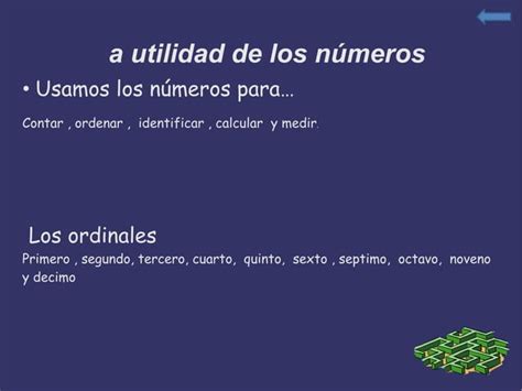 Tema 1 Los números naturales PPT Descarga Gratuita